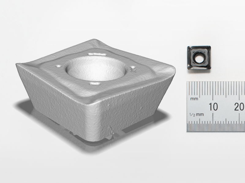 HDI Compact Small Metal Bit Scan Sample