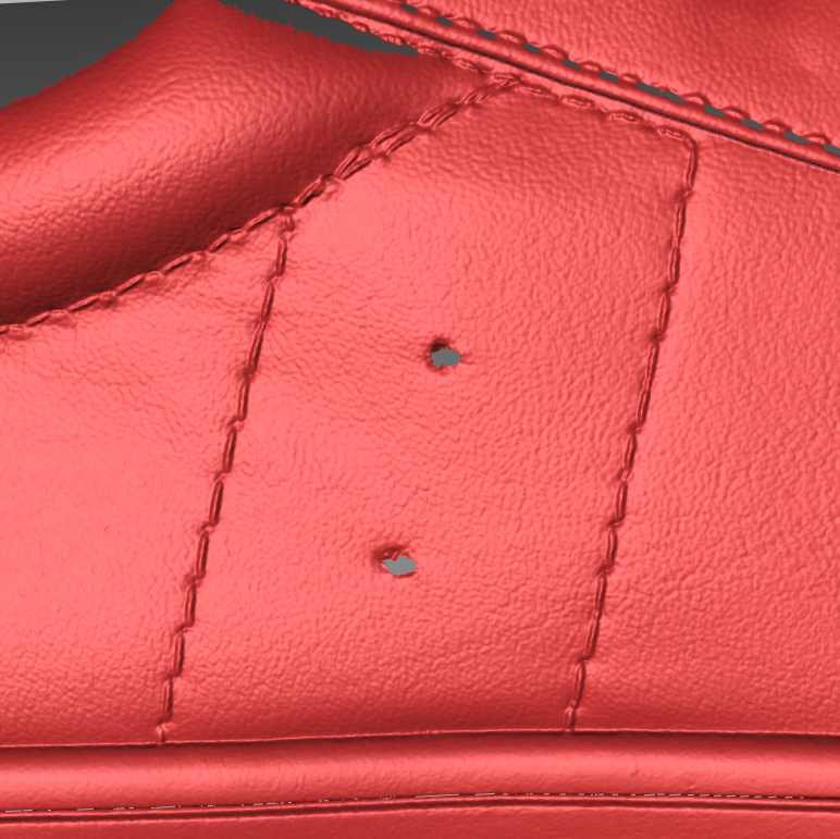 Polyga S1 S1 Wide Comparison sneaker 3D scan