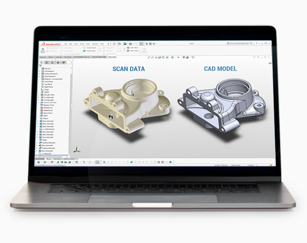 Polyga Compact Scan data to CAD